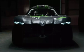 BMW презентовал мощный электрический багги