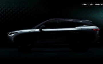 Omoda выпустила новый тизер кроссовера 7