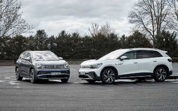 Volkswagen создает большой электрический кроссовер
