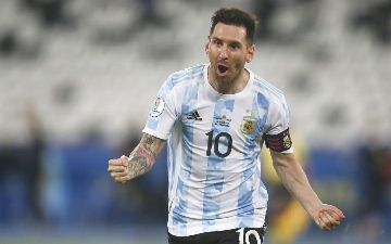 Месси прокомментировал установление нового рекорда по числу голов