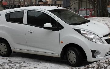 В Ташкенте задержан дрифтер на Spark, неоднократно провоцировавший авариные ситуации