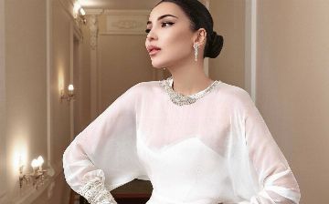 Диера Усманова показала дочь, которую она взяла под опекунство – фото