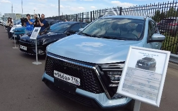 «Москвич» презентовал новую модель