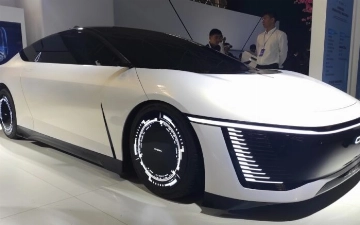 Chery презентовала самый аэродинамичный автомобиль в мире