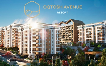 Oqtosh Avenue Resort предоставляет удобную рассрочку на покупку загородных апартаментов