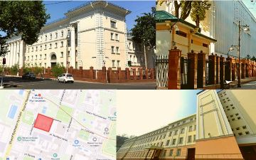 Бывшее здание СГБ выставили на продажу