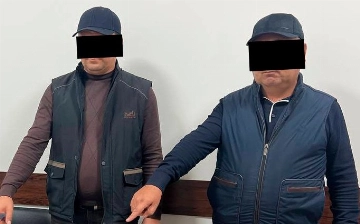 В Сырдарье двое сотрудников ОВД вымогали у задержанных деньги