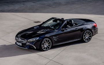 На токе с ветерком: Mercedes-AMG планирует выпустить электрокабриолет