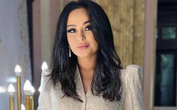 Шахло Зоирова показала свои фотографии с подросткового возраста 