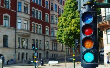 В Италии появились светофоры, которые сами штрафуют нарушителей