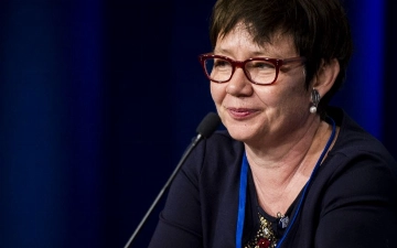 Глава ЕБРР Одиль Рено-Бассо посетит Узбекистан