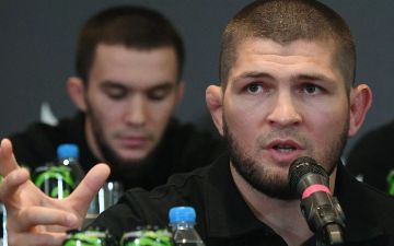 Нурмагомедов фразой «выглядел как курица» описал последние бои Макгрегора