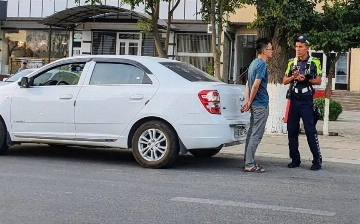 В Узбекистане за некоторые нарушения ПДД будут выносить первое предупреждение 