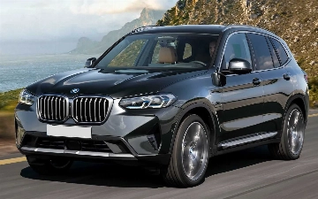 В сети показали премиальный кроссовер BMW X3