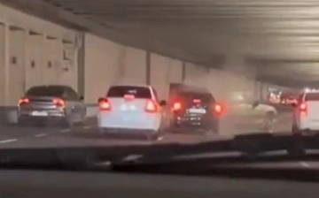 В Ташкенте водитель Lacetti устроил ДТП, совершая опасные маневры: есть пострадавший