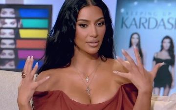 Ким Кардашьян заявила, что ничто не сможет спасти их брак с Канье Уэстом 