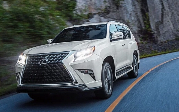 Lexus презентовал внедорожник GX в ограниченной версии Black Line Special Edition