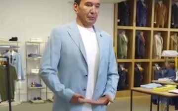 В Ташкенте оштрафовали магазин, в рекламе которого снялся Озодбек Назарбеков