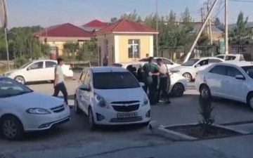 В Самарканде водитель попытался скрыться от инспектора и поплатился