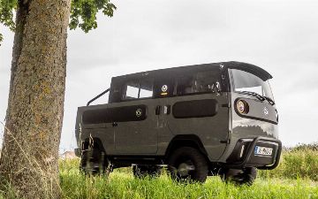 В Германии презентовали электромобиль, похожий на Damas - фото