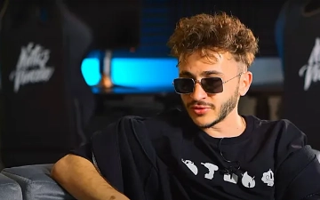 Эльдар Джарахов в песне рассказал, что он из «Успехистана»