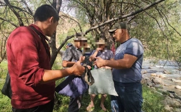 Жители Кашкадарьи незаконно наловили краснокнижную рыбу на 133 млн сумов