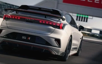 ZEEKR презентовал люксовый спортивный электрокар