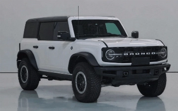Ford Bronco станет намного дешевле в Китае