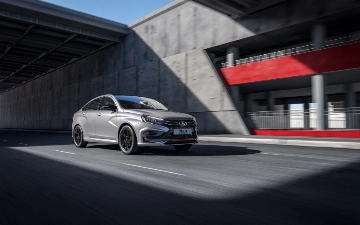 «АВТОВАЗ» запустил продажи LADA Vesta Sportline