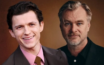 В сети появились свежие кадры со съемок «Одиссеи» Кристофера Нолана с Томом Холландом