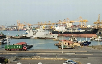 Узбекистану предложили использовать морские порты Шри-Ланки
