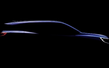 Renault показал новый тизер кроссовера Renault Espace