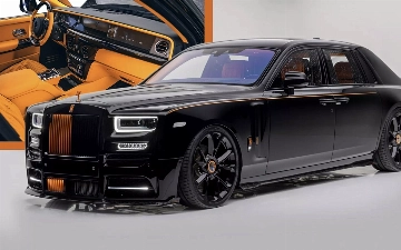 Ателье Mansory презентовало переделанный Rolls-Royce Phantom