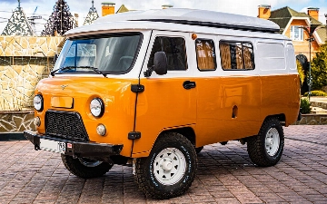 «УАЗ» протестировал электрическую «Буханку»