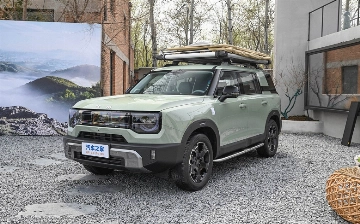 BAIC запустил производство внедорожника за $17 тысяч