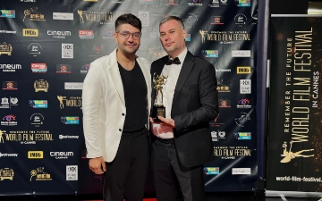 Фильм компании из Узбекистана получил премию на фестивале в Каннах 