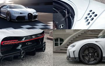 Стартуют продажи новой модели гиперкара Bugatti Chiron Super Sport