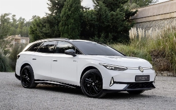 Volkswagen показал мощнейший ID.7 GTX Tourer