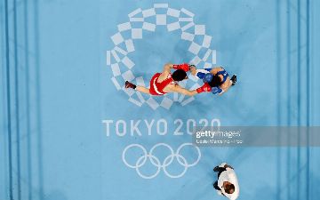 Узбекский боксер Эльнур Абдураимов начал Олимпийские игры в Токио с победы (фото)