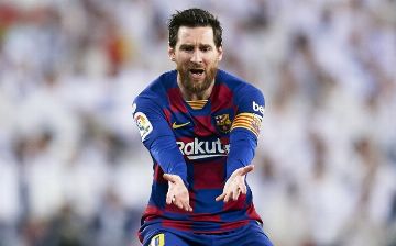 Месси не тренируется с «Барселоной» и пропустит матч с «Эйбаром»