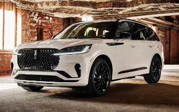 Lincoln презентовал обновленный Aviator