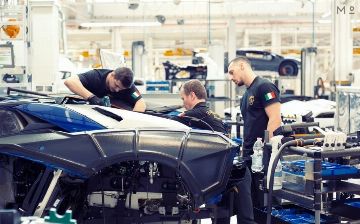 Пять самых странных правил для сотрудников Lamborghini  