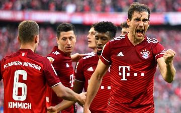 «Бавария» в десятый раз подряд стала чемпионом Германии