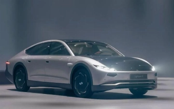 У электрокара Lightyear 0 самый аэродинамический серийный кузов в мире