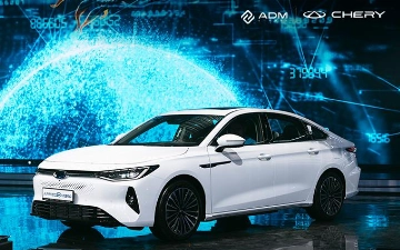 ADM Global представили новый флагманский седан Сhery Arrizo 8 Hybrid 
