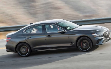 Genesis планирует отказаться от премиального седана G70