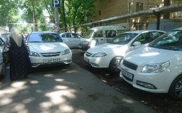 Стало известно, какая модель авто наиболее популярна в Узбекистане