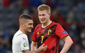 Сумасшедшая страсть, красивые голы и серьезные травмы: Италия побеждает сборную Бельгии