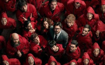 Netflix представил новых персонажей «Бумажного дома»