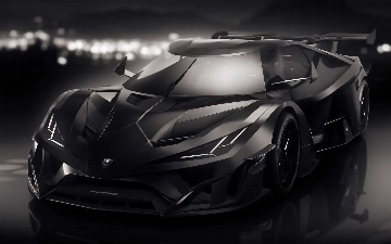 Болгарская компания представила гиперкар мощностью 5 200 лошадиных сил – фото